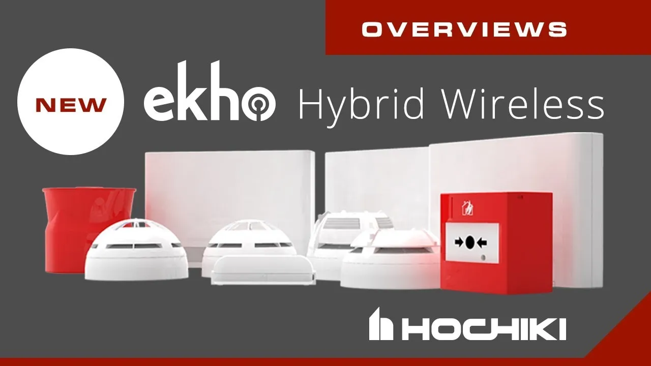 Ekho Hybrid Wireless Range Video