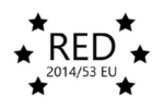 Radio Equipment Directive Compliant